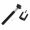 Extendable Self Portrait Selfie Handheld Stick Monopod With Remote Button w N4M7