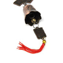 Tibetan Buddhism China Feng Shui Bell Goddess Buddhist Temple Excellent Bra H3J5