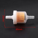 20 Pcs 7 mm Diameter Moto Gasoline Online Filter Cleaner with Magnet