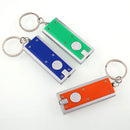 5Pcs Bright LED Camping Light Keyring Torch Key Chain Ring Flashlight Lam Dlxq