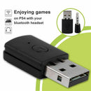 Wireless Adapter 4.0 +EDR Dongle Receiver USB Adapter for PS4 Wireless Head F2Q2