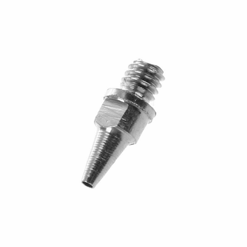 5 Pcs Stainless Steel 0.5 mm Nozzles Replacement for Airbrush U5C7