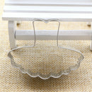 ballet dress shape cookie cutter fondant cake sugarcraft mold decor  JR