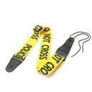 Adjustable Polyester Guitar Belt with PU Leather Ends for Electric Bass Gui K8E8