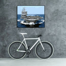 Painting By Numbers Kit DIY Naval Vessels Canvas Oil Art Picture Home Decor