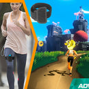 6pcs Leg Strap Ring-Con Grips Thumstick Cap Fit for Yoga Nintend Switch Joy-Con