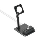 2 in 1 Aluminum Charging Dock Stand Holder Support Chargers for iWatch AirPods