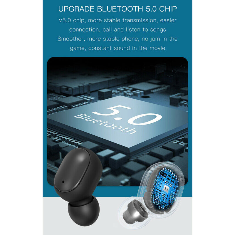 Wireless Earbuds, Wireless Headphones Bluetooth 5.0, Noise Cancelling Headphone