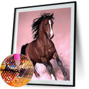 5D DIY Diamond Painting Full Drill Mosaic Kit Horse Cross Stitch (T355)