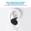 Sports Y30 Bluetooth 5.0 TWS Earphone Headset Touch Control Black for Cell Phone