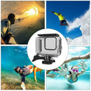 For GoPro Hero 8 Black 60m Underwater Waterproof Cover Protective Shell Case