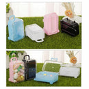 5X(Black mini roller travel suitcase candy box personality creative weddin L2M4)