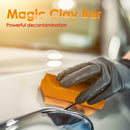 150g Magic Clay Bar Auto Car Detailing Wash Cleaner Sludge Mud Remove Brown