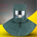 Industrial Labor Sand Blasting Cap Anti Dust Large View Grinding Equipment