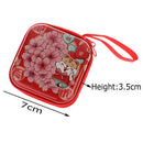 2020 New Year Kid Gift Coin Purse For Candy Children Pocket Small Zip Coin  BX