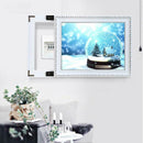 5D DIY Full Drill Diamond Painting Snow View Cross Stitch Embroidery Craft