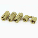 Soft Close Pivot Hinge Cross Hinge Shed Plate One-Word Bucket Copper Hinge YHX