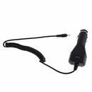 Black 12V 1.5A Car Charger Travel Adapter for Cell Mobile Phone