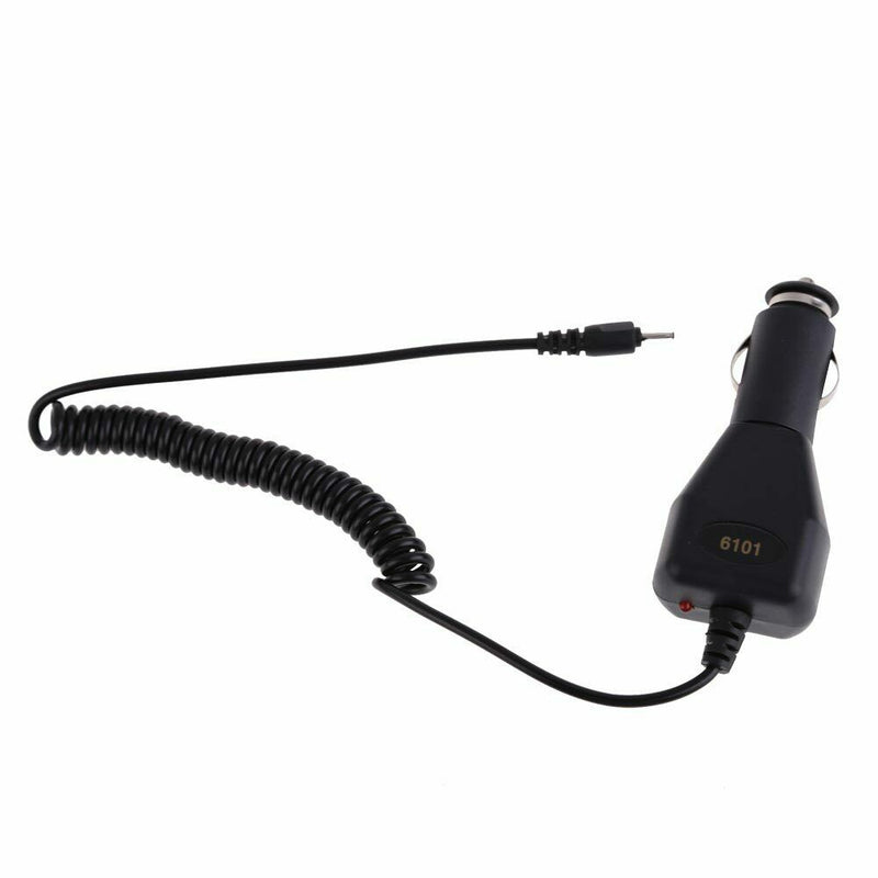 Black 12V 1.5A Car Charger Travel Adapter for Cell Mobile Phone
