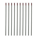 Lots 10 2.4mm Tungsten  Needle Rod Tool Accs Kit 150mm Length
