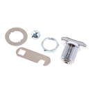 Uiversal Cabinet Desk Drawer Keyless Thumb Turn Lock with Chrome Finish 20mm