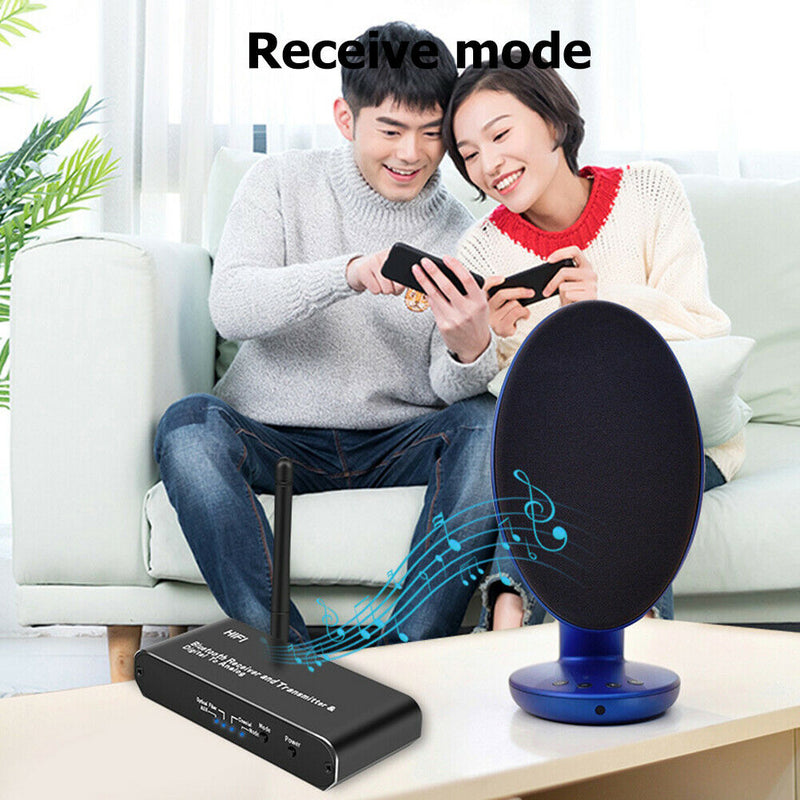 D09 Bluetooth Receiver Transmitter Coaxial Toslink Wireless Audio Converter A