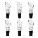 6 Pack Wine Aerator Pourer, Premium Aerating Decanter Spout X7T8