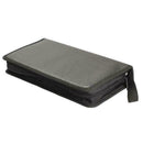 80 Disc CD Holder DVD Case Storage Wallet VCD Organizer Leather Bag Holder X2A4