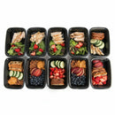 25PCS Meal Prep Containers, 1 Compartment Food Prep Containers, Food Storag Q2E5