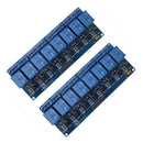 2PCS 8-Channel 12V Relay Shield Module for Arduino UNO 2560 1280 ARM PIC