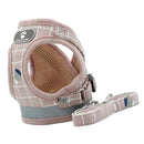 2pcs Breathable Pet Puppy Harness Vest Pet Training Traction Rope For Puppy