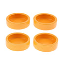 4Pcs / Set Reptile Food or Water Dish Worm Bowl Ceramic Dish Mealworm Feeder