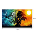 Full Drill Diamond Tree Painting DIY Mosaic Cross Stitch Embroidery Decor