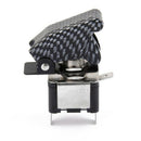 12V 20A Car Cover Blue LED SPST Toggle Switch Rocker Switch Light Race On /