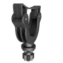 Paddle Holder Clip Track Mounted for Stand Up Paddle Boards and Kayaks, Dec K6E1