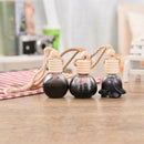 Empty Glass Auto Pendant Charm Perfume Bottle Holder 10ml f/ Auto Decor Ball