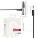 Yanmai R933 Lavalier Omnidirectional Condenser Microphone For Camera PC Phone
