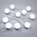 Hidden Wiring Makeup Mirror Lamp Led Bulb Light Fill Light Makeup Lamp Mirror FT