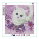 5D DIY Full Drill Diamond Painting Cat Cross Stitch Embroidery (30x30cm)
