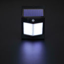 Solar LED Wall Light PIR Motion Sensor Outdoor Garden Security Lamp (80LED)