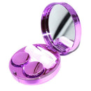 Cute Fashion Contact Lens Case,Portable Travel Glitter Luxury Bling Stars L