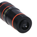 8x Optical Zoom Lens Telescope Telephoto Clip on for Mobile Cell Phone Camera OZ