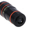 8x Optical Zoom Lens Telescope Telephoto Clip on for Mobile Cell Phone Camera OZ