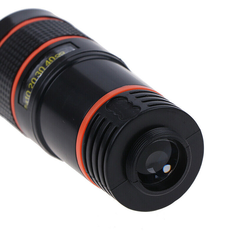 8x Optical Zoom Lens Telescope Telephoto Clip on for Mobile Cell Phone Camera OZ