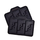 1PCS New Fashion Silicone 6Even Ice Mold Kitchen Home Tools Chocolate Cake 3 Gw
