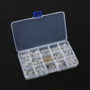 Silicone Screw On Push In Glasses Nose Pads Repair Tool Kit For Eyeglass Eyewear