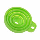 Portable Retractable Funnels Home Kitchen Funnel Convenient Storage Green N2K5