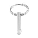 2PCS Stainless Steel Bimini Top Quick Release Pins Hardware for Boat/Yachts