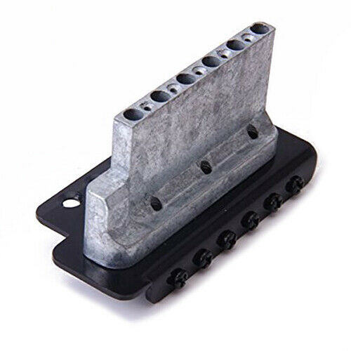 Black Tremolo Bridge Set for Strat Electric Guitar St