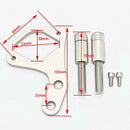 1pack Motorcycles Ignition Key Relocate Bracket for Triumph SE Thruxton Left